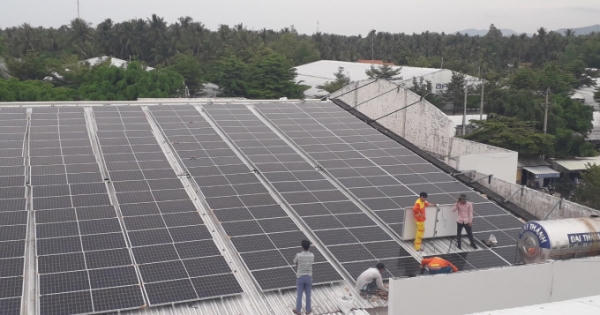 Người dân Đồng Nai đua nhau lắp điện mặt trời