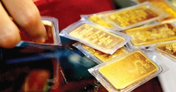 Giá vàng hôm nay 18/6: Chứng khoán Mỹ khởi sắc, giá vàng hạ nhiệt