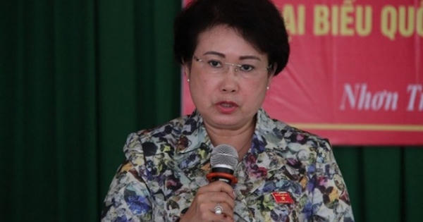 Đồng Nai: Cách chức, luân chuyển công tác đối với bà Phan Thị Mỹ Thanh