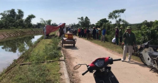 Lặn xuống kênh phát hiện một thi thể