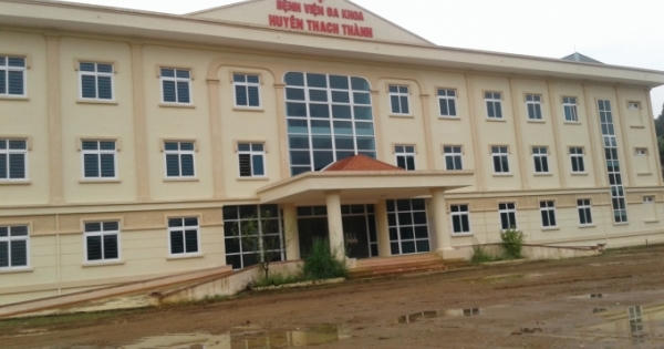 Dự án xây dựng Bệnh viện đa khoa Thạch Thành mòn mỏi ngày "về đích" Dự án xây dựng Bệnh viện đa khoa Thạch Thành mòn mỏi ngày "về đích"