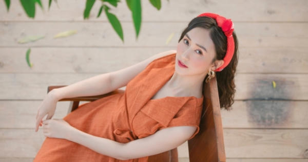 Á hậu Hà Thu chào hè rực rỡ bằng bộ ảnh mướt mắt khiến dân tình xốn xang