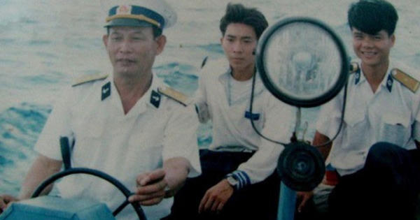 Chúng tôi đi giải phóng Trường Sa