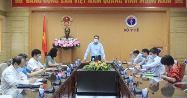 Bộ Y tế thông tin về năng lực xét nghiệm virus SARS-CoV-2
