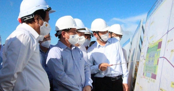 Phó Thủ tướng kiểm tra tiến độ "siêu sân bay" Long Thành