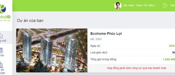 Capital House ra mắt website hỗ trợ khách hàng www.thudo.dip.vn Capital House ra mắt website hỗ trợ khách hàng www.thudo.dip.vn