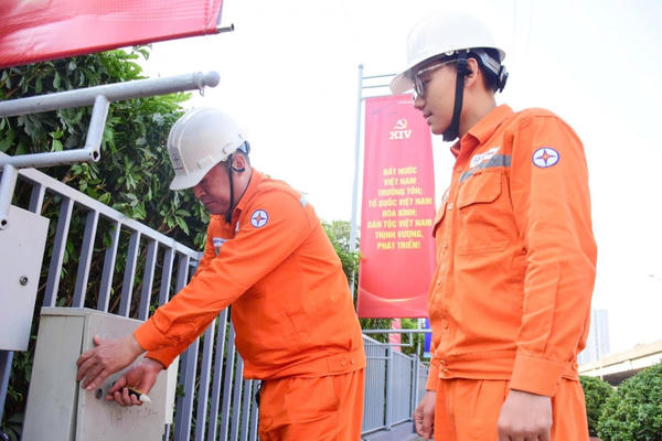 Sẵn sàng đảm bảo điện phục vụ Đại hội lần thứ XIV