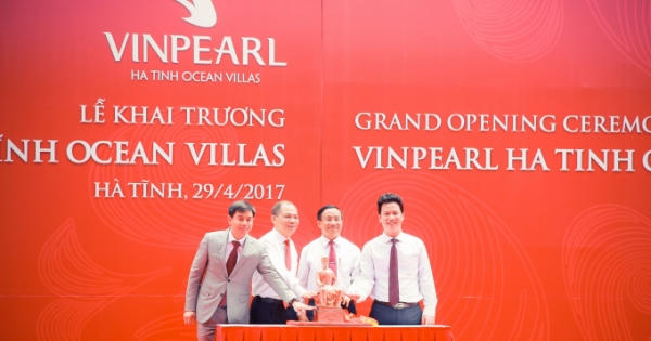 Khánh thành khu nghỉ dưỡng Vinpearl Hà Tĩnh Ocean Villas Khánh thành khu nghỉ dưỡng Vinpearl Hà Tĩnh Ocean Villas