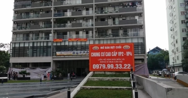 Cư dân VP4 Linh Đàm tố chủ đầu tư HUD “bội tín”