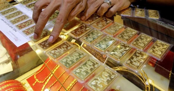 Giá vàng hôm nay 23/5: Vàng tăng giá tuần thứ 3 liên tiếp