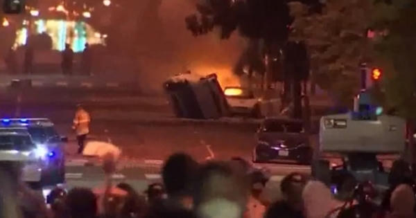 Video: “Cơn thịnh nộ” kinh hoàng của cộng đồng người gốc phi trên khắp nước Mỹ Video: “Cơn thịnh nộ” kinh hoàng của cộng đồng người gốc phi trên khắp nước Mỹ