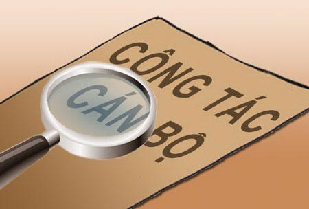 Giữ gìn hình ảnh người cán bộ