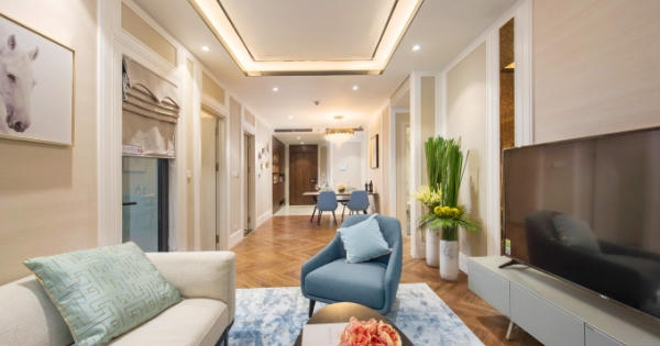 Định nghĩa lại khái niệm 'đẹp' với căn hộ bạc tỷ tại trung tâm Thủ đô