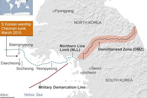 Triều Tiên tuyên bố sẽ trả đũa Hàn Quốc về vụ bắn tàu Triều Tiên tuyên bố sẽ trả đũa Hàn Quốc về vụ bắn tàu