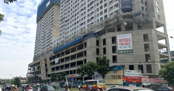 Thi công mất an toàn, dự án The Golden Palm bị xử phạt 10 triệu đồng