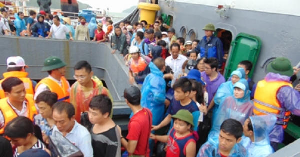 Thời tiết xấu, tỉnh Quảng Ninh chỉ đạo cấm tàu thuyền ra đảo Cô Tô Thời tiết xấu, tỉnh Quảng Ninh chỉ đạo cấm tàu thuyền ra đảo Cô Tô