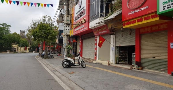 Cách ly xã hội 10 phường tại TP Hải Dương để phòng chống dịch Covid-19
