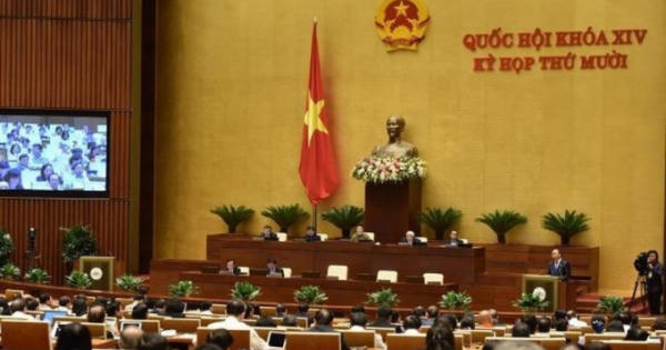 Quốc hội tập trung cho công tác xây dựng pháp luật