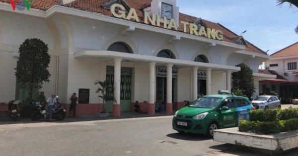 Đề xuất di dời ga Nha Trang