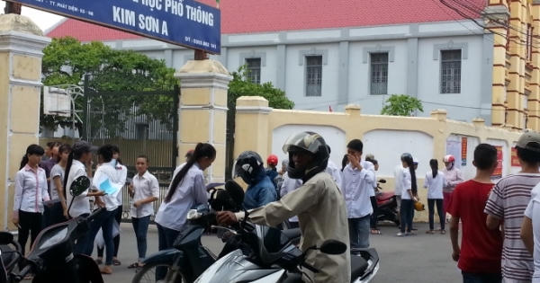 Ninh Bình: 38% thí sinh không xét tuyển ĐH, CĐ