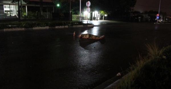 Tá hỏa phát hiện nam thanh niên chết bất thường giữa đường