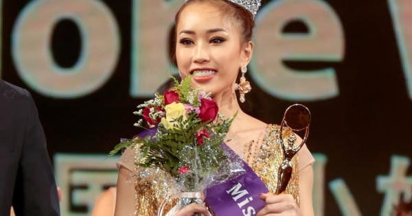 Người đẹp gốc Việt đại diện nước Anh giành vương miện tại Miss Globe 2018 Người đẹp gốc Việt đại diện nước Anh giành vương miện tại Miss Globe 2018