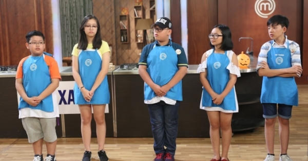 Vua đầu bếp nhí: Quốc Huân trở thành 'nhà diễn thuyết' về ẩm thực
