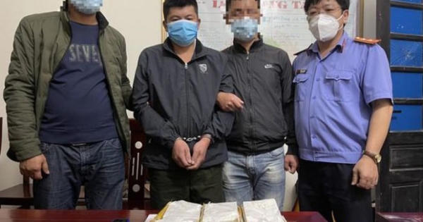 Vận chuyển trái phép ma túy bằng xe khách