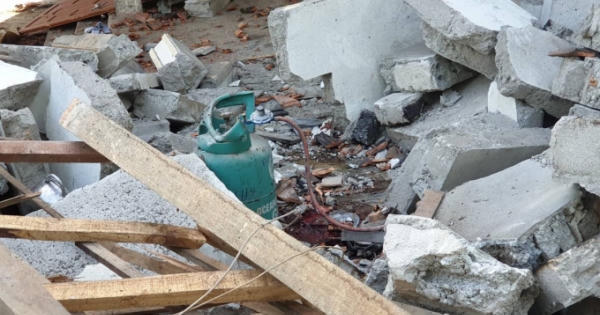 Hiện trường kinh hoàng vụ nổ khiến 3 người trong một gia đình thương vong