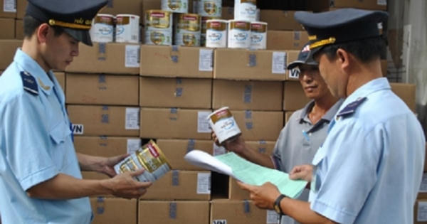 Sử dụng niêm phong hải quan giả mạo sẽ bị phạt 80 triệu đồng