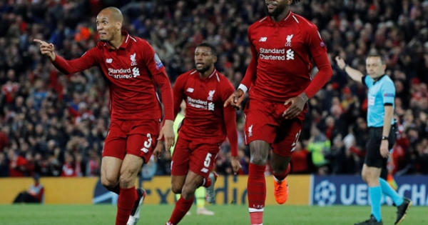 Liverpool 4-0 Barca (chung cuộc 4-3): Chiến thắng lịch sử của "gà son" Origi và đồng đội