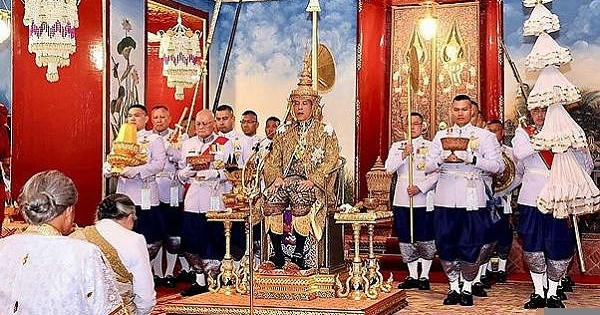 Tổng Bí thư, Chủ tịch nước Nguyễn Phú Trọng chúc mừng Quốc vương Thái Lan đăng quang