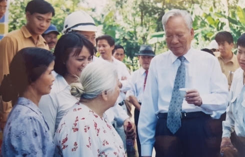 Nhớ lời dặn dò thân tình của nguyên Chủ tịch nước Lê Đức Anh