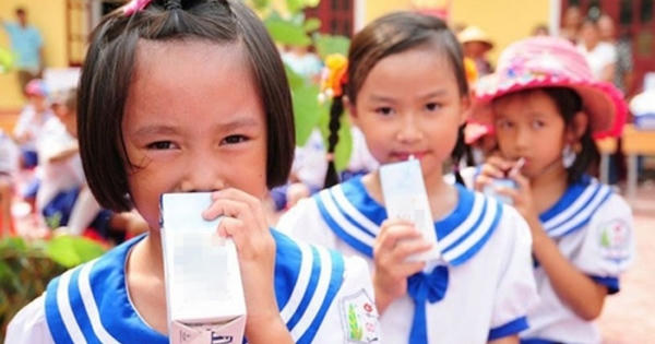 21 loại vi chất được bổ sung vào sữa tươi học đường là cần thiết 21 loại vi chất được bổ sung vào sữa tươi học đường là cần thiết