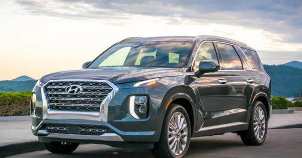 Hyundai Palisade - SUV cỡ lớn được đánh giá 5 sao về độ an toàn