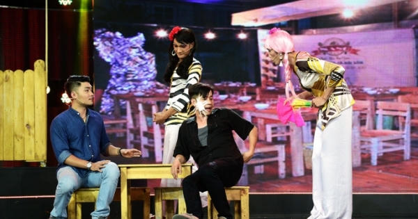 Làng hài mở hội: Xém Cười xuất sắc lội ngược dòng rinh giải thưởng 100 triệu đồng