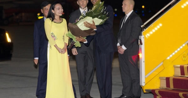 Gặp nữ sinh tặng hoa chào mừng Tổng thống Obama tới Việt Nam