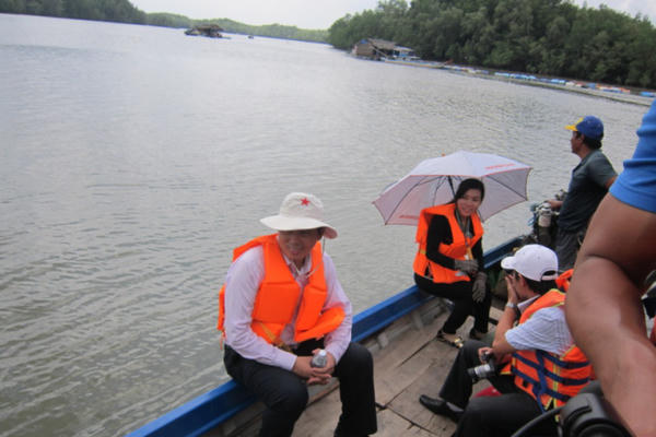 Rừng Sác nơi ghi dấu những chiến công oanh liệt Rừng Sác nơi ghi dấu những chiến công oanh liệt