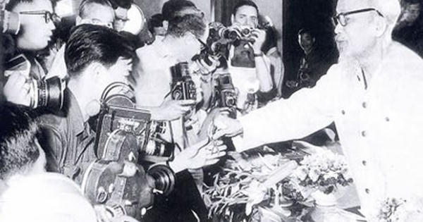 Bác Hồ và nhân cách của một nhà báo cách mạng