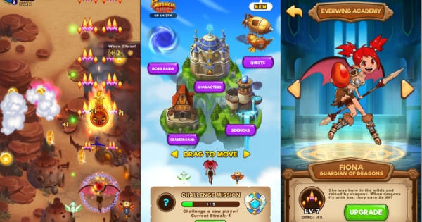 EverWing - trò "cô tiên bắn quái" có gì hay mà lại HOT đến vậy?