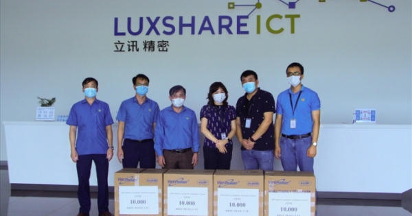 Công ty TNHH LuxShare - ICT có 30 mẫu dương tính với Covid-19 Công ty TNHH LuxShare - ICT có 30 mẫu dương tính với Covid-19