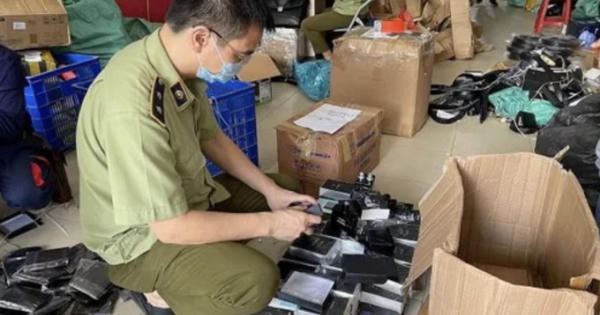 Bắt giữ hàng nghìn sản phẩm là mỹ phẩm nghi giả