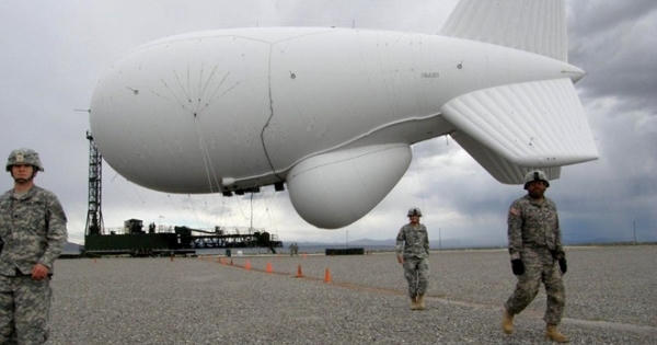 Mỹ hỗ trợ khí cầu quân sự giúp Philippines tăng cường giám sát Biển Đông