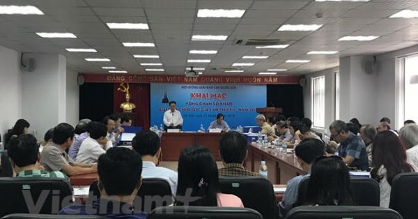 Bắt đầu chấm vòng sơ khảo Giải Báo chí Quốc gia năm 2017