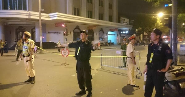 Hà Nội: Cháy tại nhà hàng nướng Hàn Quốc trên phố Hai Bà Trưng