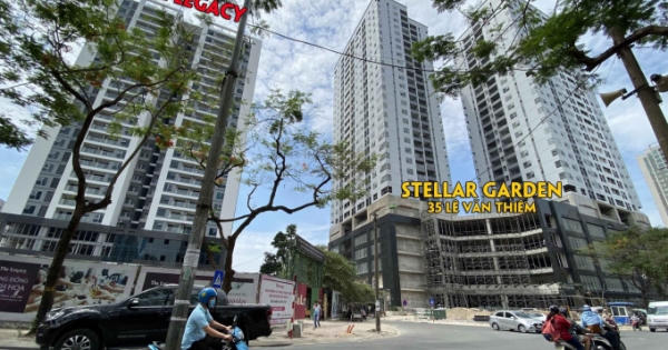 Ông chủ dự án 35 Lê Văn Thiêm bị xử phạt