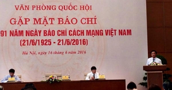 Báo chí và Quốc hội – cầu nối thông tin hiệu quả tới cử tri Báo chí và Quốc hội – cầu nối thông tin hiệu quả tới cử tri