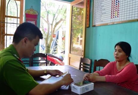 "Nữ quái" sa lưới, sau 5 lần hành nghề đạo chích