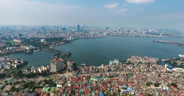 Tiềm năng phát triển của BĐS Tây Hồ