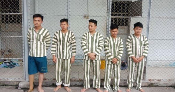 Nam thanh niên bị nhóm giang hồ bắt giữ, đánh đập để đòi tiền